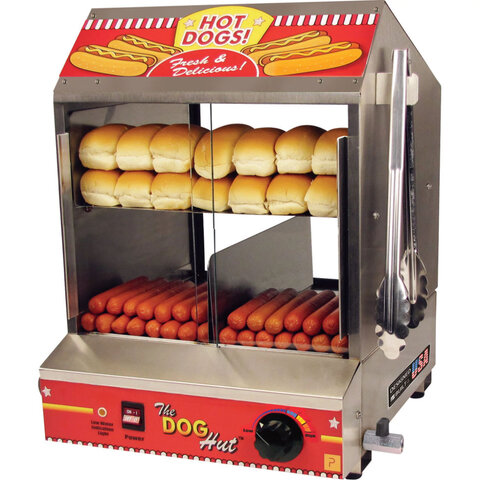 Hot Dog Steamer