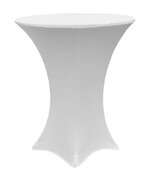 Spandex Table Cover - White