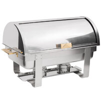 Chafing Dish- Deluxe Roll Top Lid