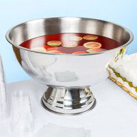 Stainless Punch Bowl