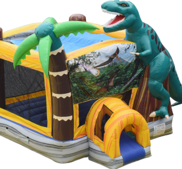 Dinosaur Large Castle Bounce House