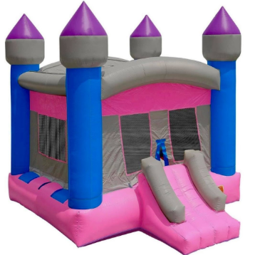 Pink Princess Castle Bounce House