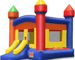 Colorful Castle Bounce House (Dry Only - 4 hr)
