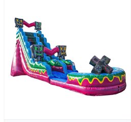 Level Up (19') Water Slide with Pool (Wet - 5 hr)