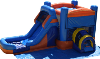 OKC Combo Bounce House with Slide (Dry - 4 hr)