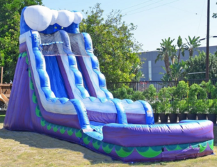 Tsunami (19') Water Slide with Pool (Wet - 5 hr)