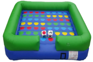 Twister Interactive Inflatable Board Game (Dry only)