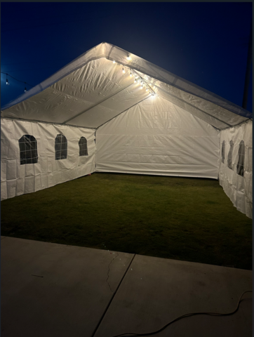 20' x 20' Canopie