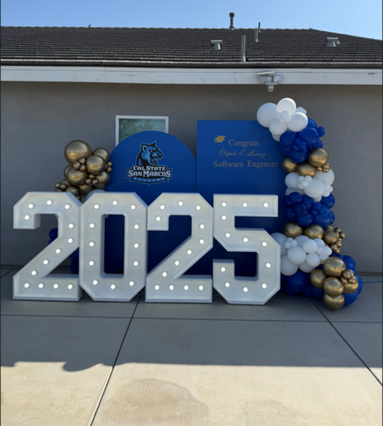 Custom Backdrop
