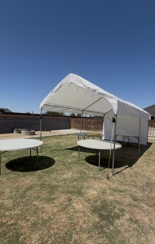 14' x 20' Canopie