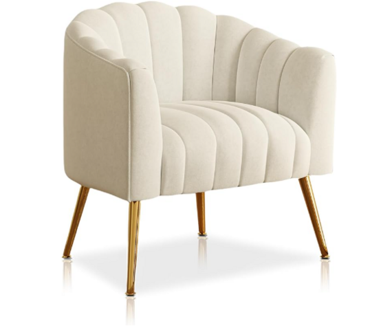 Velvet Barrel Chairs