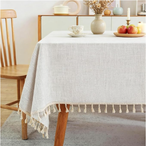 Tassel Table Linen