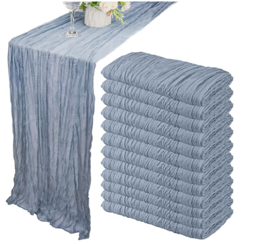 Dusty Blue Runner