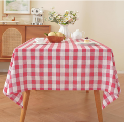 Red Checkered 