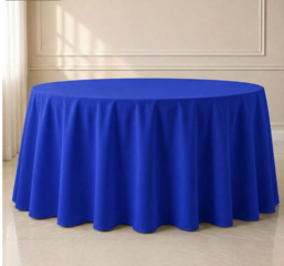 Royal Blue Round 120