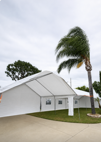 20' x 20' Tent