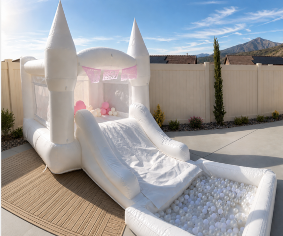 White Mini Castle