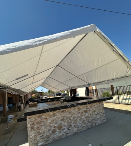 20' x 40' Tent
