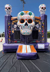 Dia De Los Muertos Bounce House