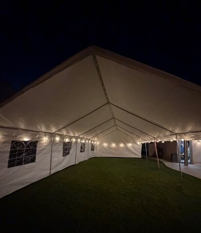 20' x 40' Tent