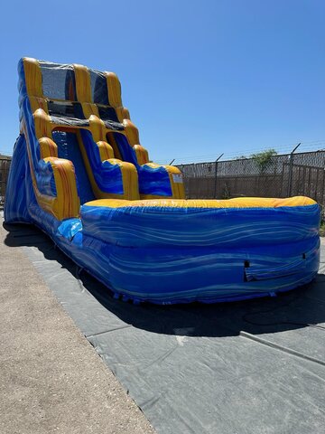 Gold Rush Water Slide 15ft