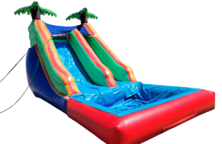 Tropical Palms Water Slide 12ft