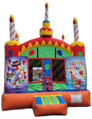 Birthday Cake Bounce
