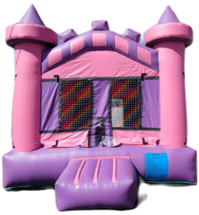 Pink Castle Bounce