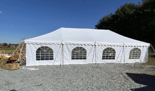 20x40 pole tent