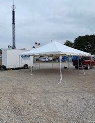 20x20 pole tent