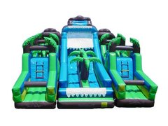 Aqua Extreme Wet Obstacle Course