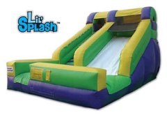 Lil Splash Water Slide