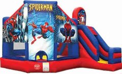 Spiderman Jump N Slide