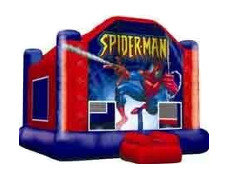 Spiderman Jump Red and Blue Small