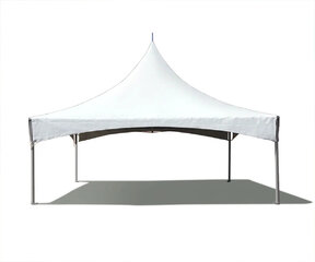 Set up on Concrete - 20X20 High Peak Tent