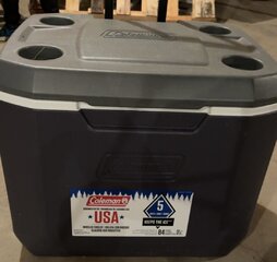 Coleman Cooler-84 Cans