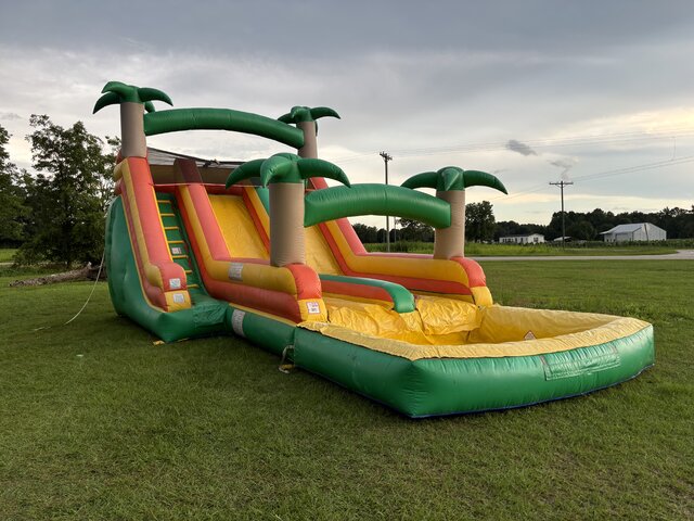 16ft Bahama Dual Waterslide (WET/DRY)