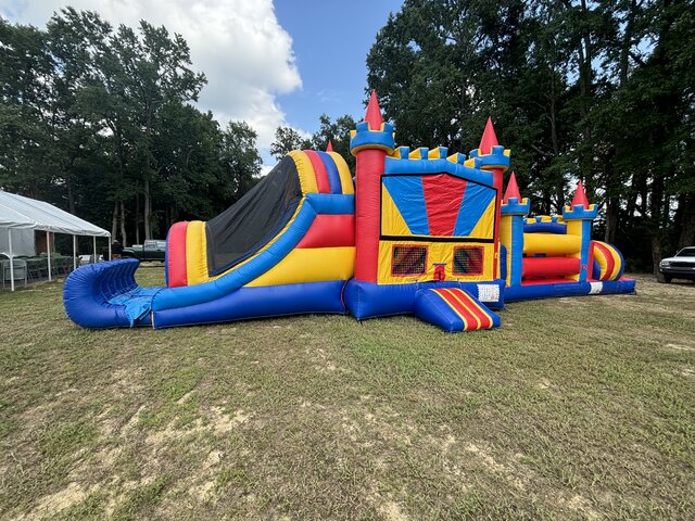 50ft Carnival Obstacle Course (DRY ONLY)