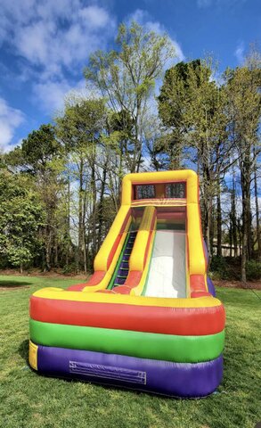 20ft Fun Slide (DRY ONLY)