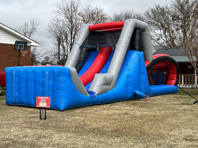35ft H2Obstacle Course (Wet/Dry)