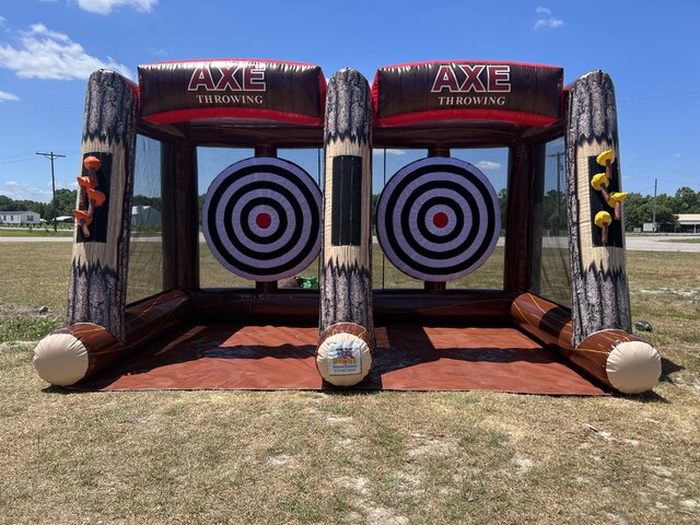 Double Axe Throwing