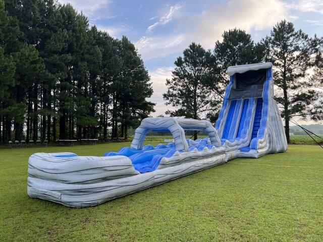 24ft Mount Everest Dual Waterslide (WET/DRY)