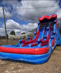 20ft Glacier Glide Dual Waterslide (Wet/Dry)