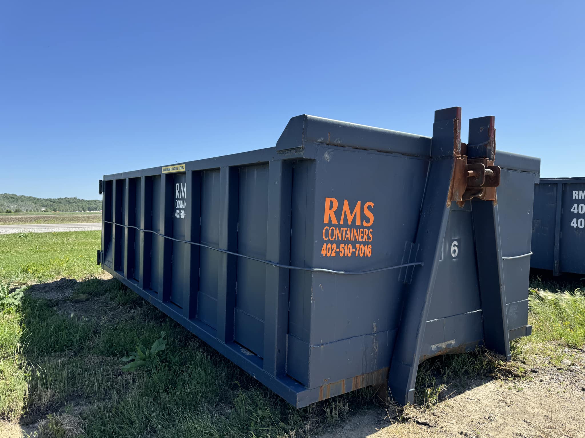 residential roll-off containers rental RMS dumpster residential roll-off containers rental RMS dumpster