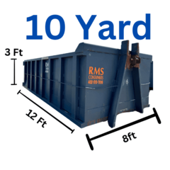 10 Yard Dumpster