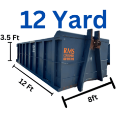 12 Yard Dumpster