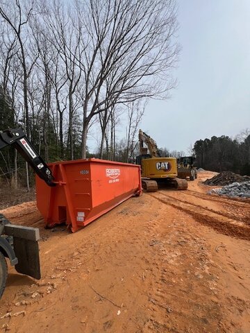 Demolition Dumpster Dropoff
