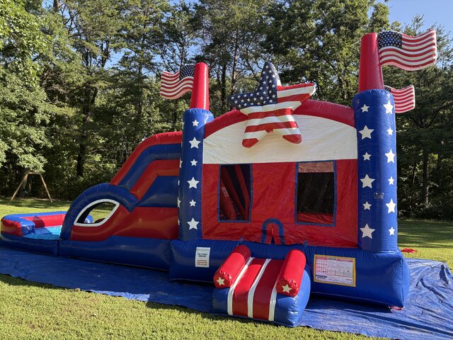 Stars and Stripes Dual lane combo