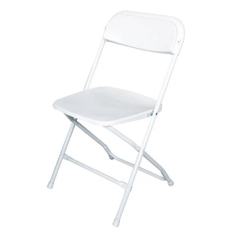 Plastic White Chair