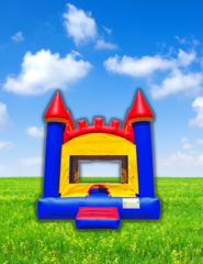 Colorful Bounce House